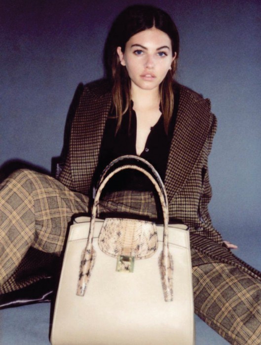 Тайлана Блондю на обложке L’Officiel Paris