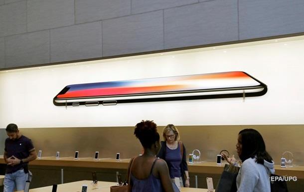 Первую партию iPhone X раскупили за пару минут