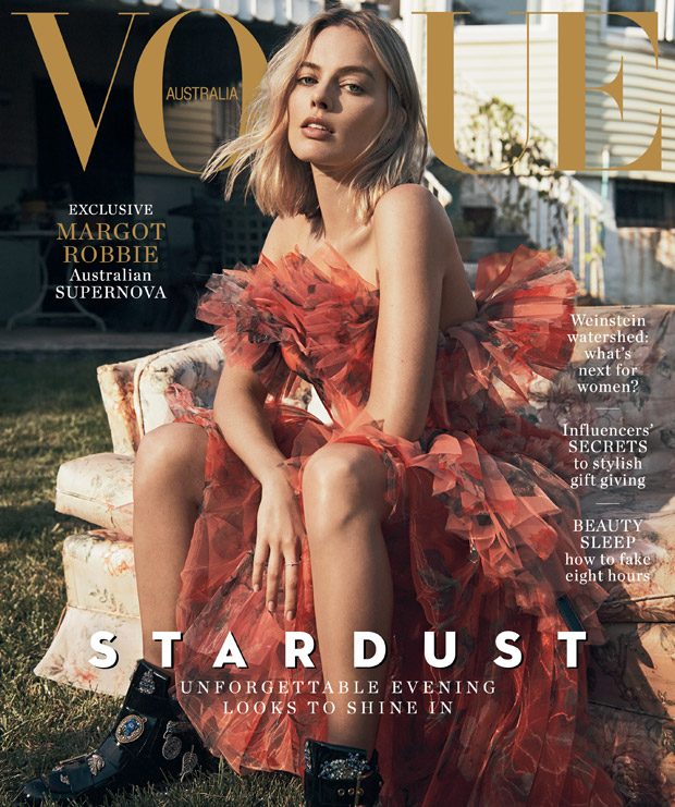 Марго Робби в Vogue Australia