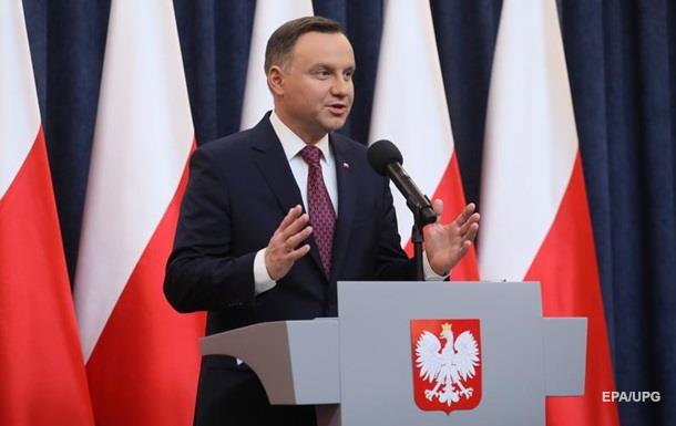 Дуда одобрил забор на границе с Украиной