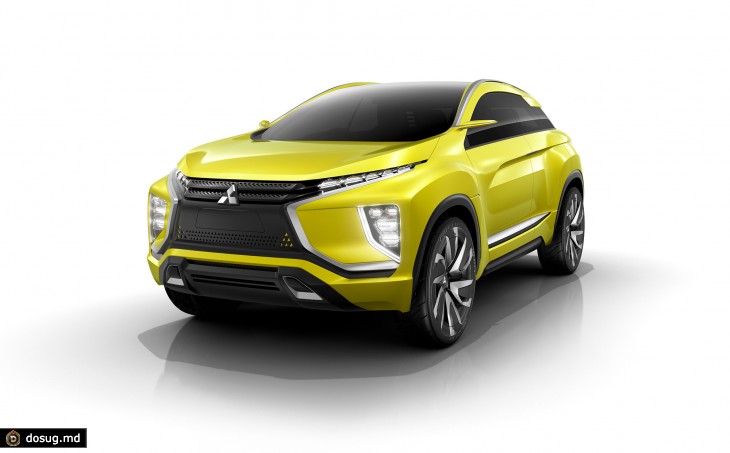 Mitsubishi покажет экспериментальный кроссовер eX