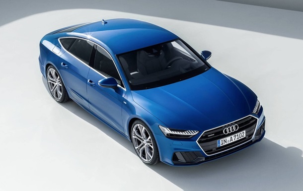 Мощный и "умный": Audi представила A7 Sportback