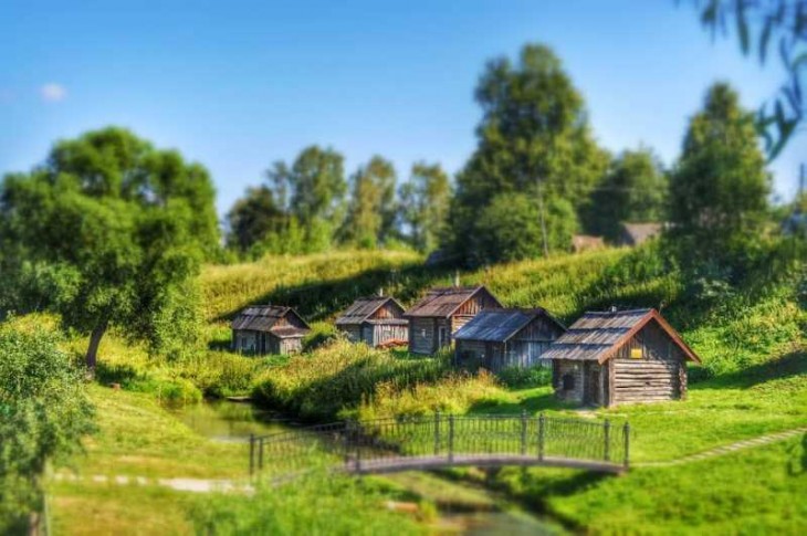 Жуткая деревенская история