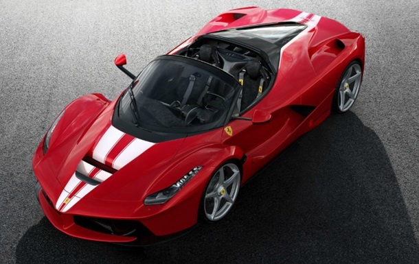 Ferrari показала новый супергибрид LaFerrari