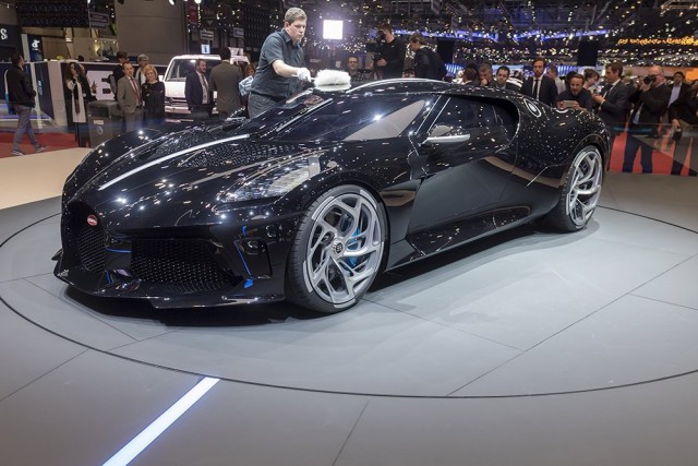 Bugatti сделала самый дорогой автомобиль в мире
