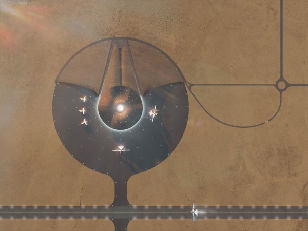 Космопорт для туристических полетов «Spaceport America»