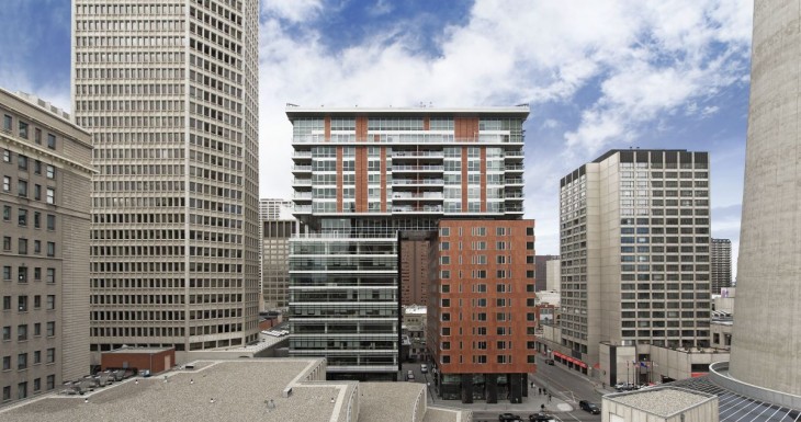 Отель «Germain» от «Lemaymichaud Architecture Design» в канадском Калгари