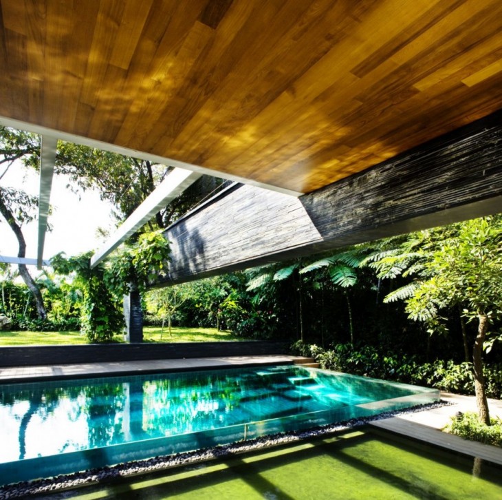 Новый «зеленый» проект от Guz Architects