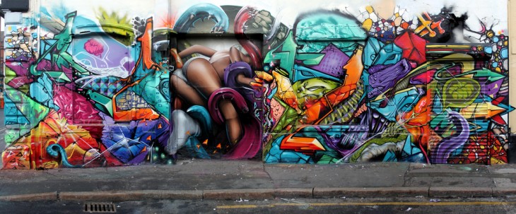Фотореализм в стрит-арте: Smug One