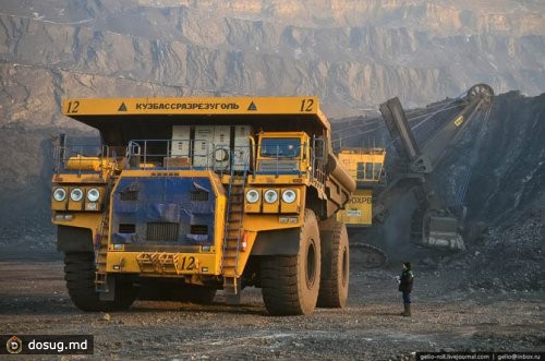 Самый большой грузовик в России и СНГ