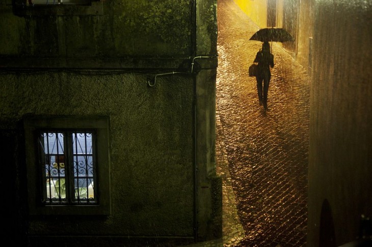 Дождь в фотографиях Кристофа Жакро (Christophe Jacrot)