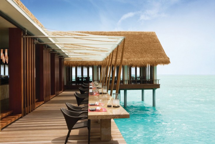 Роскошный вилла-курорт «Reethi Rah» на Мальдивах