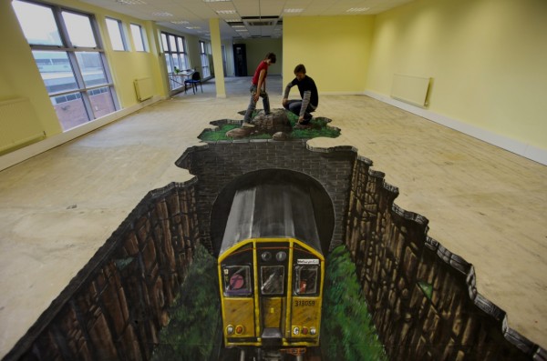 3D-рисунки по всему миру от известного дуэта