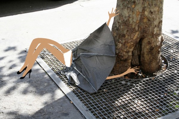 Веселый стрит-арт Сандрин Эстрад Буле (Sandrine Estrade Boulet)