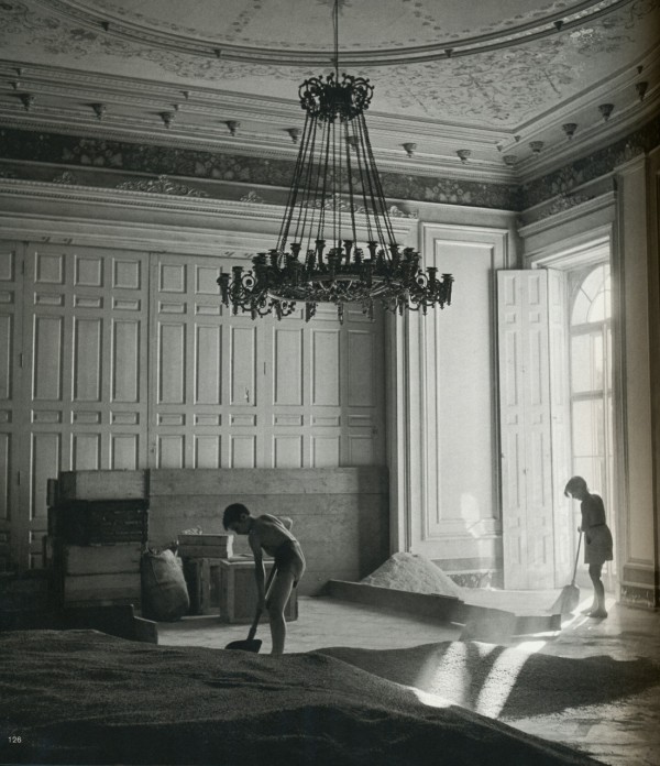 Документальная фотография Вернера Бишофа (Werner Bischof)