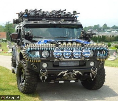 Hummer для суровых парней