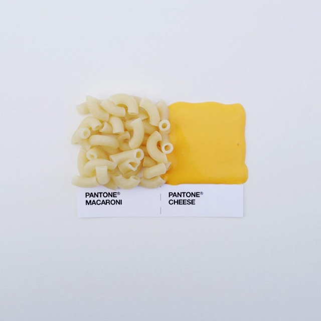 Съедобные пантоны проекта «Pantone Pairings»