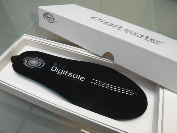 Digitsole - умная стелька для обуви