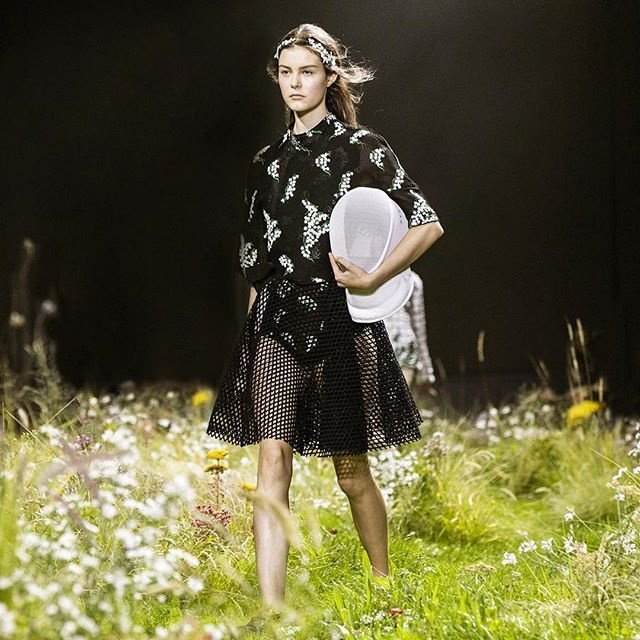 Коллекция весна-лето 2016 Moncler Gamme Rouge