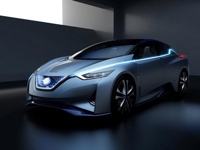 Концепт роботизированного Nissan IDS
