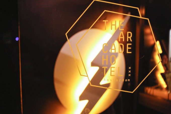 The Arcade Hotel - отель для любителей компьютерных игр