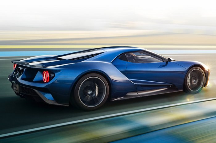 Возвращение Ford GT на гонки Ле-Мана