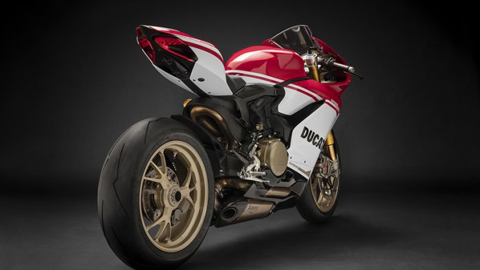 Юбилейная спецверсия Ducati