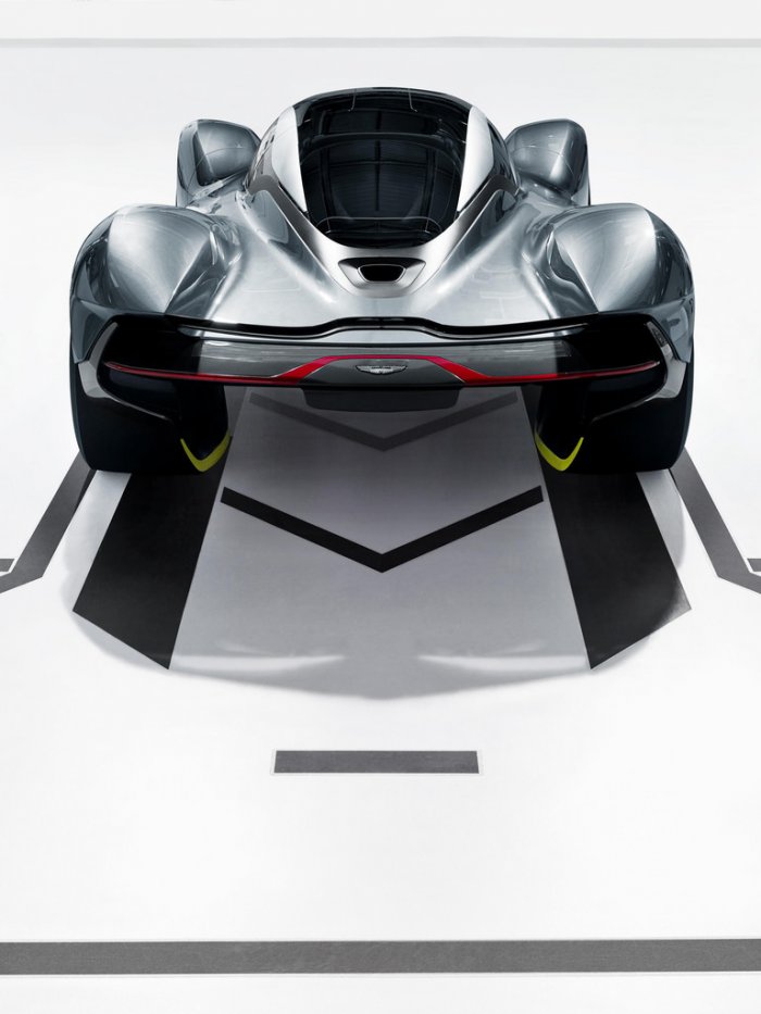 Aston Martin и Red Bull Racing разработали концепт гиперкара