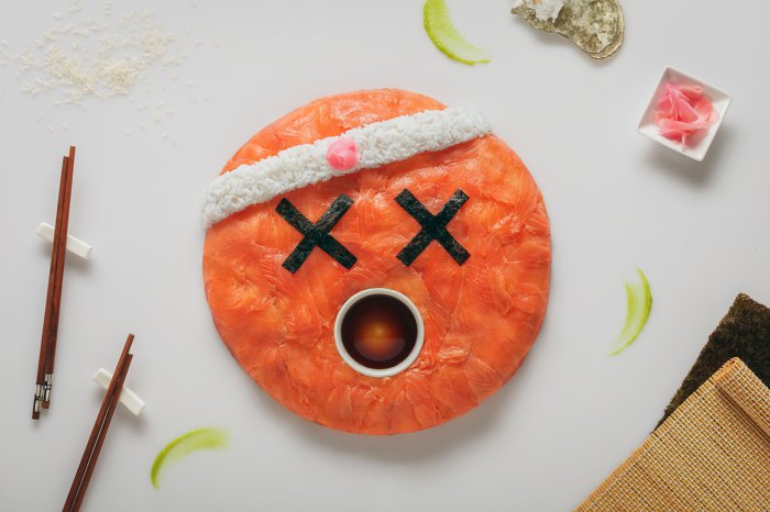 Вкусное путешествие: съедобные эмодзи
