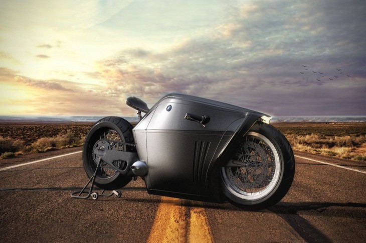 BMW Radical Concept – возможное будущее