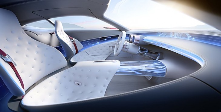 Vision Mercedes Maybach 6: шесть метров футуристической классики