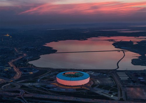Лучшие работы фотоконкурса Arcaid’s Architecture Photographer Of The Year 2016