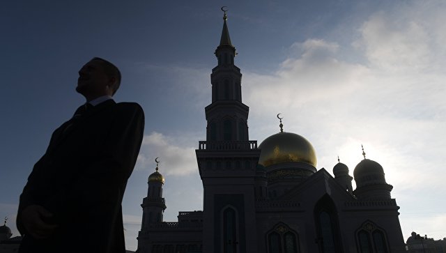 Мусульмане отмечают праздник Ураза-байрам