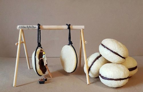 Миниатюрные миры кондитера Маттео Стукки