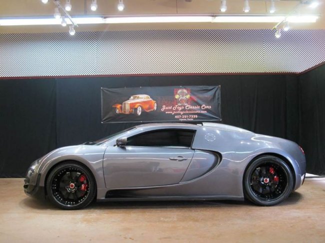 Реплика Bugatti Veyron всего за 82 000 $