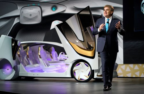 Концепт-кар Toyota Concept-i