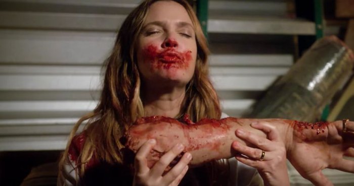 Santa Clarita Diet: как Дрю Бэрримор стала каннибалом и ее любимая человечина
