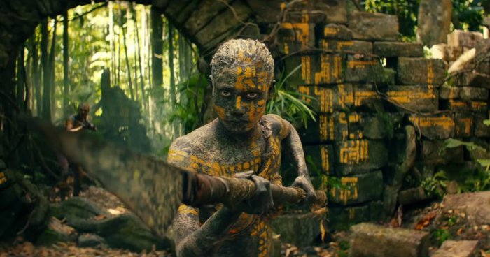 Четыре ТВ-спота фильма «Конг: Остров Черепа» (Kong: Skull Island)