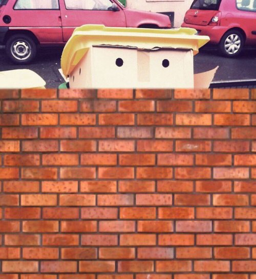 Мусорный бак, в котором нашли сходство с Трампом, стал объектом грандиозного фотошоп-батла
