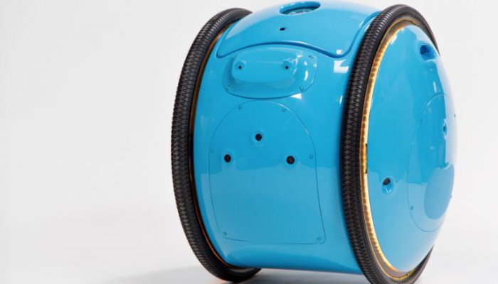 Багажный робот-носильщик от Vespa