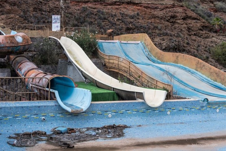 Аквапарк "Gran Canaria", который скоро снесут