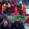 Ежегодные ледовые гонки на байдарках, соревнования 2017 года
