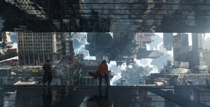 Как создавалась графика фильма «Доктор Стрэндж» (Doctor Strange)