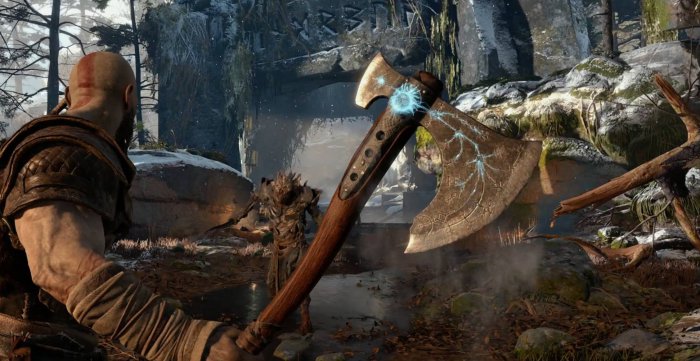 Шедевр кузнецкого мастерства: топор Кратоса из God of War