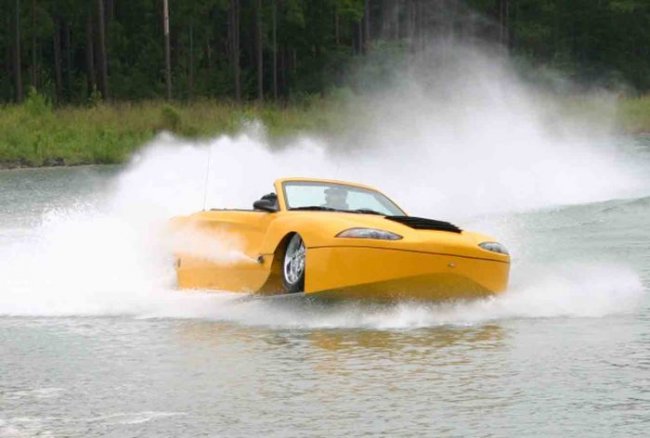 Необычные автомобили мира