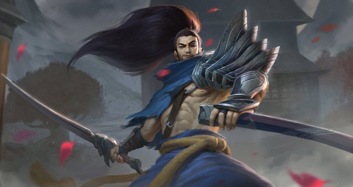 Кузнецы воссоздали меч Ясуо из League of Legends