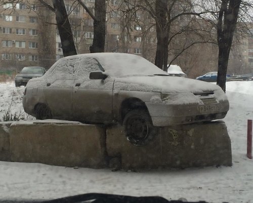 Гении парковки
