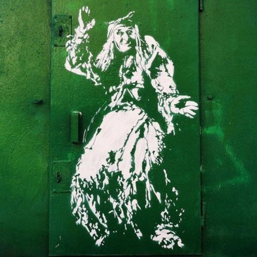Стрит-арт со всего света