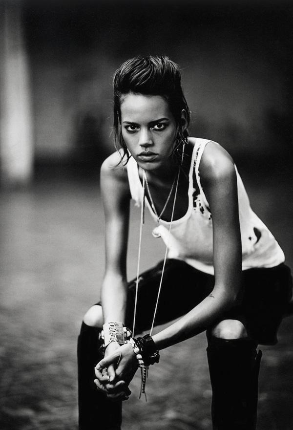 Фрая Беха Эрихсен (Freja Beha Erichsen) для «Twin Magazine»