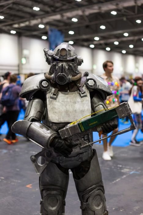 Лучший косплей на конвенции MCM Comic Con в Лондоне